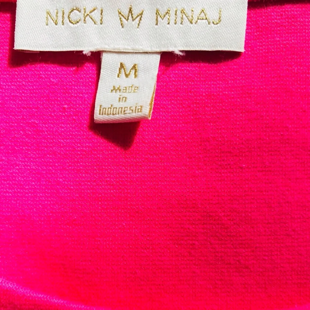Nicki Minaj Pink Mini Dress - Picture 3 of 4